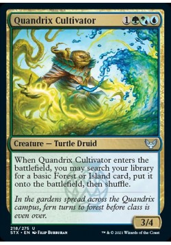 Quandrix Cultivator