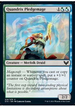 Quandrix Pledgemage