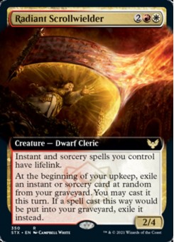 Radiant Scrollwielder