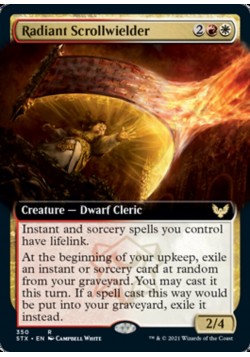 Radiant Scrollwielder