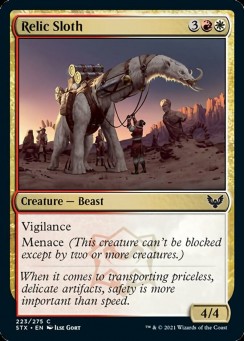 Relic Sloth