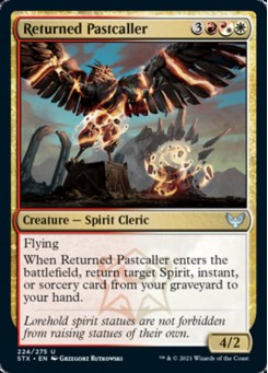 Returned Pastcaller