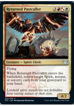 Returned Pastcaller