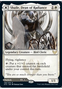 Shaile, Dean of Radiance // Embrose, Dean of Shadow