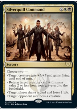Silverquill Command