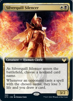 Silverquill Silencer