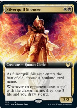 Silverquill Silencer
