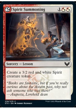 Spirit Summoning
