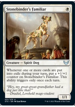 Stonebinder's Familiar