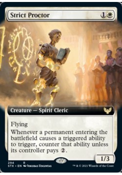 Strict Proctor