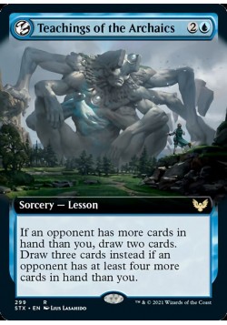 Teachings of the Archaics