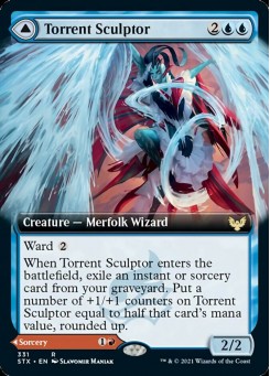 Torrent Sculptor // Flamethrower Sonata