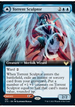 Torrent Sculptor // Flamethrower Sonata