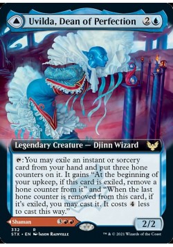 Uvilda, Dean of Perfection // Nassari, Dean of Expression