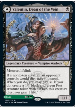 Valentin, Dean of the Vein // Lisette, Dean of the Root