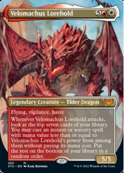 Velomachus Lorehold