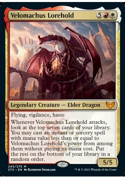 Velomachus Lorehold