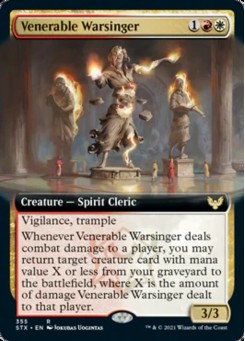 Venerable Warsinger