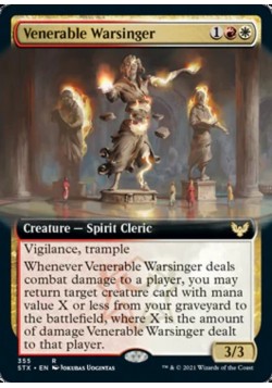 Venerable Warsinger