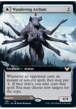 Wandering Archaic // Explore the Vastlands