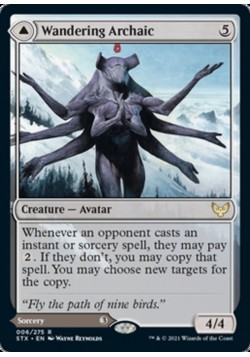 Wandering Archaic // Explore the Vastlands