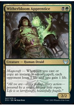 Witherbloom Apprentice