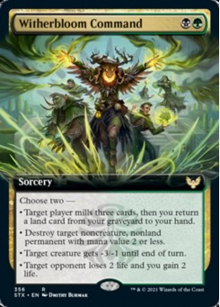 Witherbloom Command