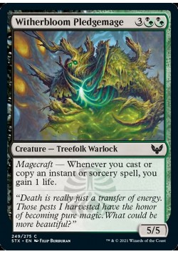 Witherbloom Pledgemage