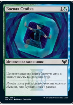 Боевая Стойка