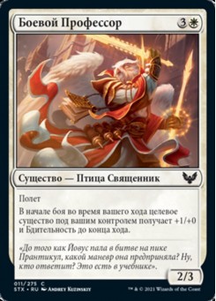 Боевой Профессор