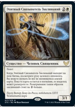 Элитный Связыватель Заклинаний