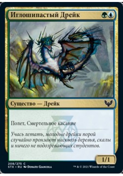 Иглошипастый Дрейк