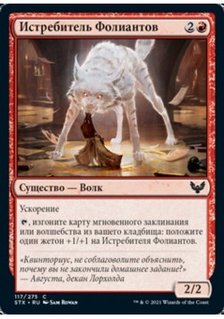 Истребитель Фолиантов