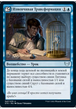 Изменчивая Трансформация
