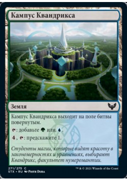 Кампус Квандрикса