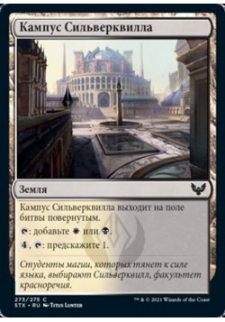 Кампус Сильверквилла