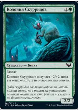 Колония Скурридов