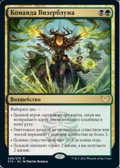Команда Визерблума