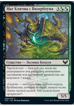 Маг Клятвы с Визерблума