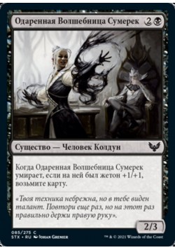 Одаренная Волшебница Сумерек