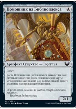 Помощник из Библиоплекса
