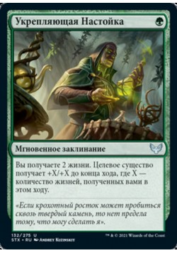 Укрепляющая Настойка