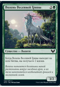 Волень Весенней Гривы