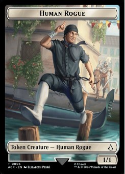 Human Rogue