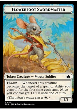 Flowerfoot Swordmaster
