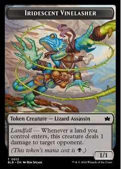 Iridescent Vinelasher