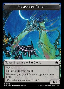 Starscape Cleric