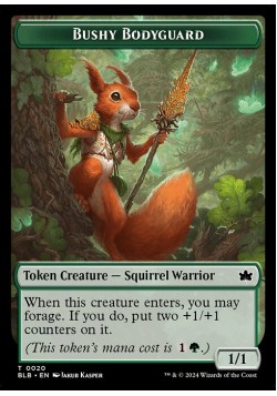 Bushy Bodyguard