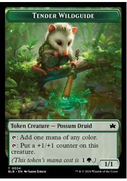 Tender Wildguide