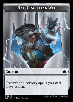 Ral, Crackling Wit Emblem
